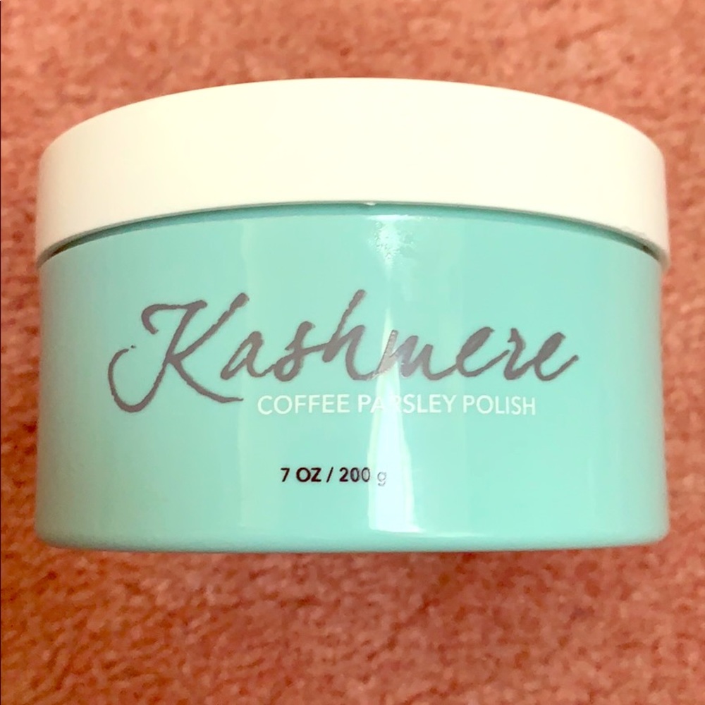 Kashmere Coffee Parsley Polish
